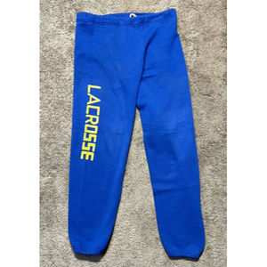 Vintage 90s Russell Athletic Blue Sweatpants Mens Medium USA Made Streetwear